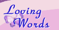 loving words
